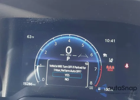 2024 Toyota Corolla Cross Xle z USA, uszkodzony, nr VIN 7MUDAAAG3RV116454